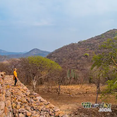 2012 - Zona arqueológica de Chimalacatlán